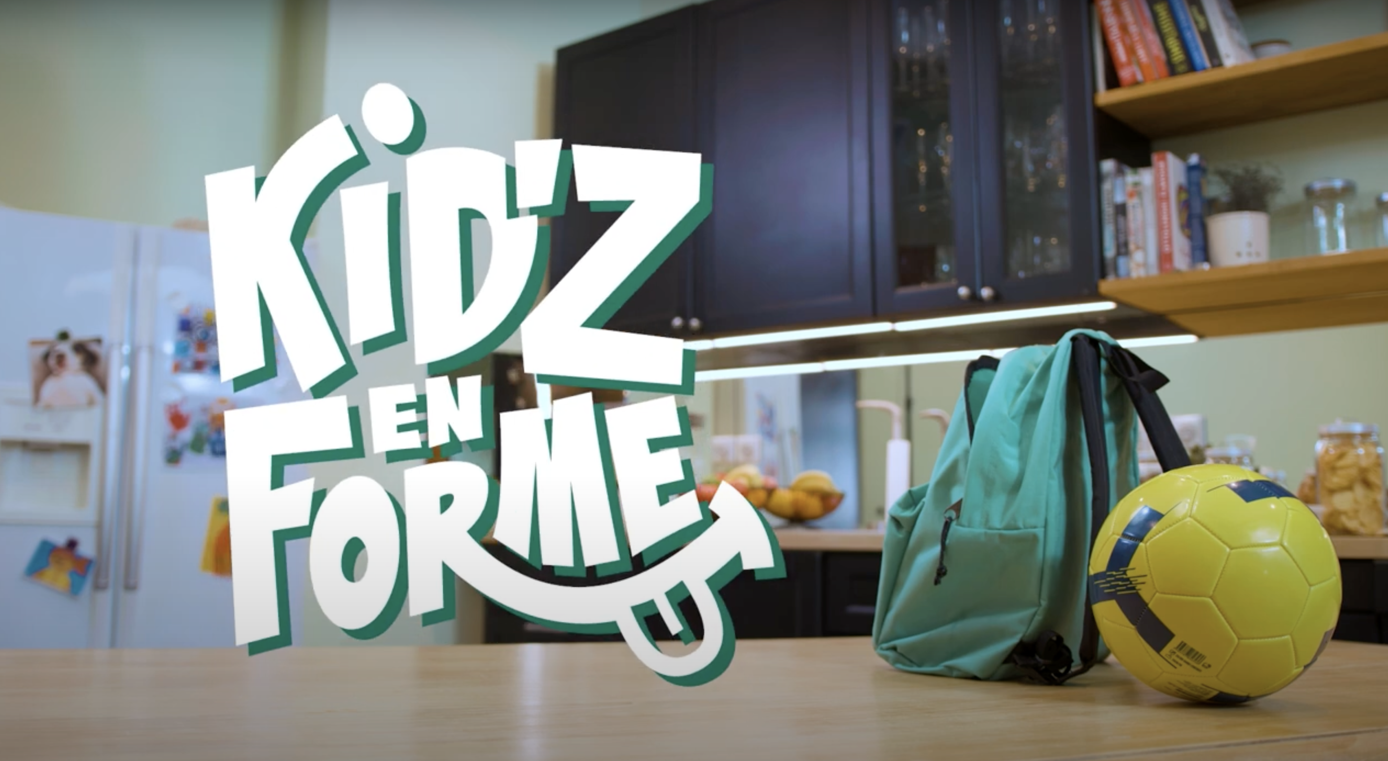 Kid’z en forme ou comment la télé devient un instrument de santé publique pour les enfants