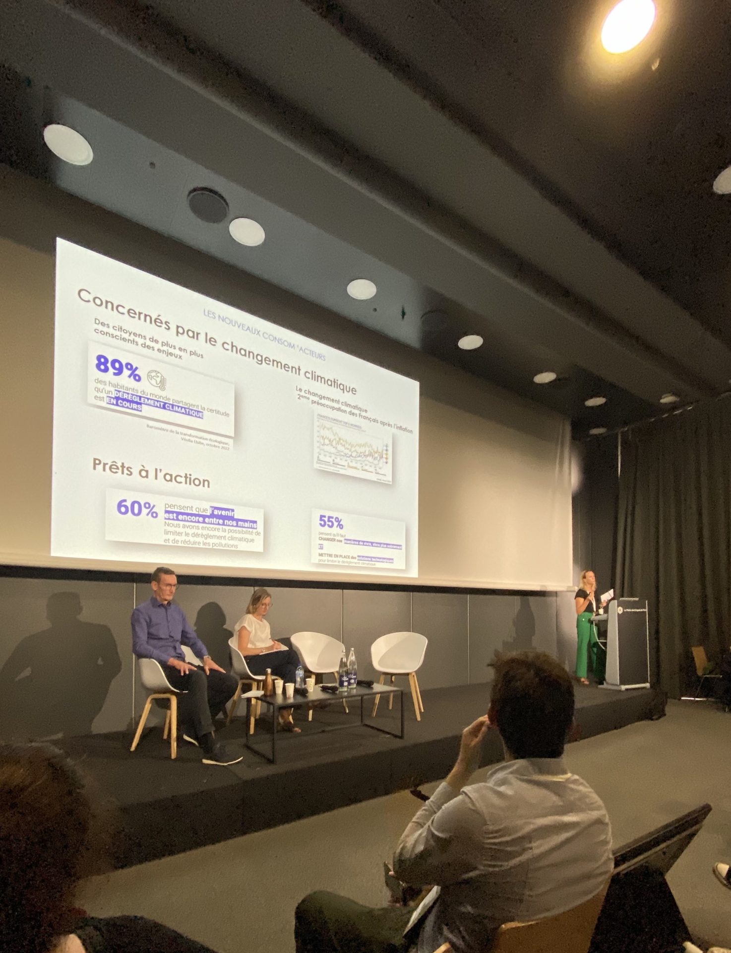 « Faire de l’engagement un atout de différenciation pour la marque », atelier Produrable 2023.